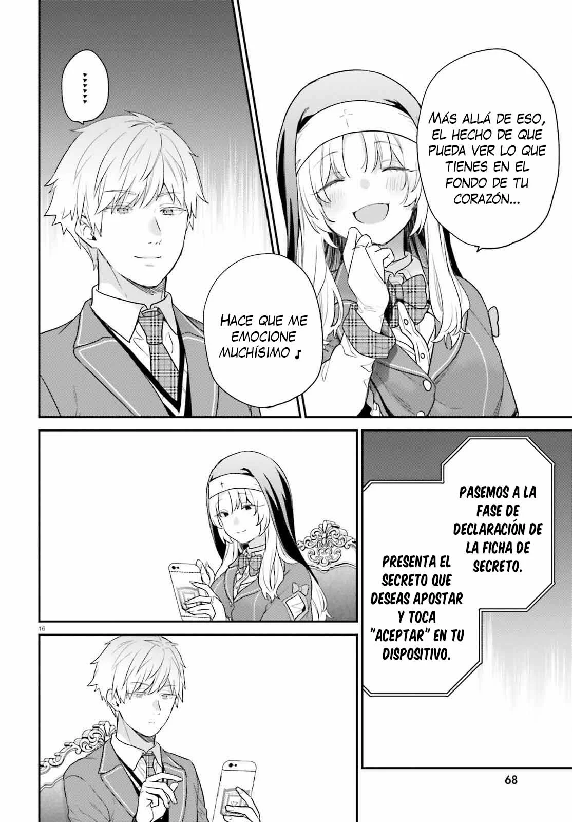 Jishou F-Rank no Oniisama ga Game de Hyouka sareru Gakuen no Chouten ni Kunrin suru Sou desu yo? Capítulo 48 - Page 20