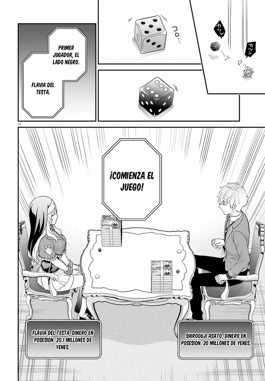 Jishou F-Rank no Oniisama ga Game de Hyouka sareru Gakuen no Chouten ni Kunrin suru Sou desu yo? Capítulo 48 - Page 24