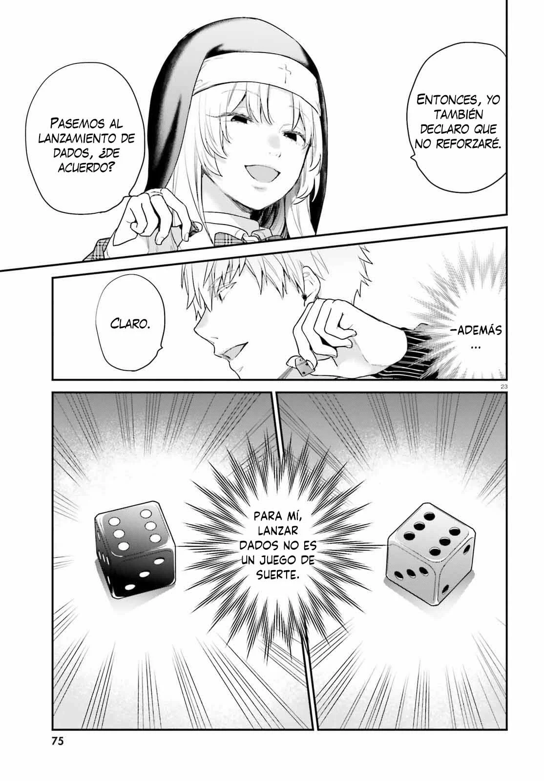 Jishou F-Rank no Oniisama ga Game de Hyouka sareru Gakuen no Chouten ni Kunrin suru Sou desu yo? Capítulo 48 - Page 27