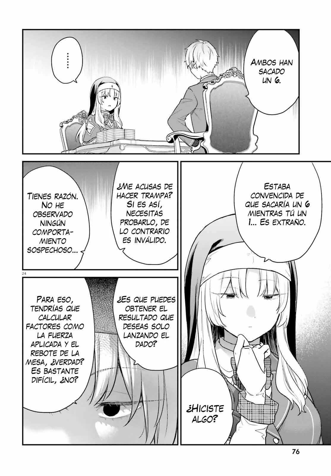 Jishou F-Rank no Oniisama ga Game de Hyouka sareru Gakuen no Chouten ni Kunrin suru Sou desu yo? Capítulo 48 - Page 28