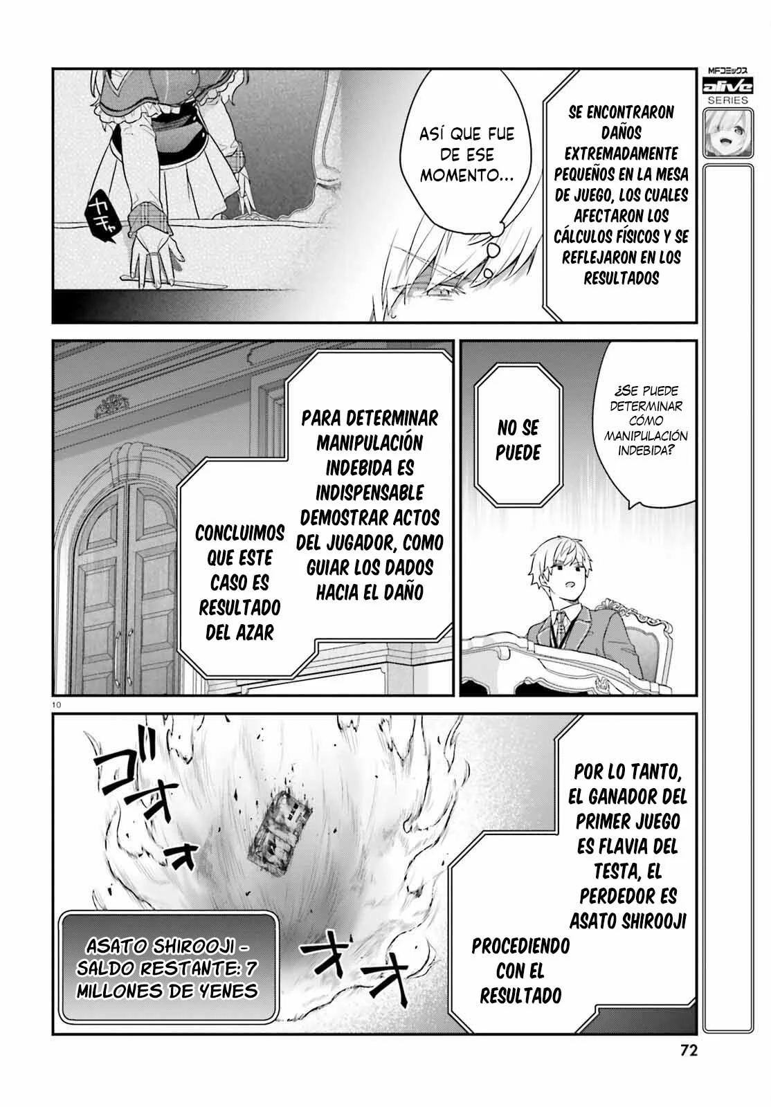 Jishou F-Rank no Oniisama ga Game de Hyouka sareru Gakuen no Chouten ni Kunrin suru Sou desu yo? Capítulo 49 - Page 14