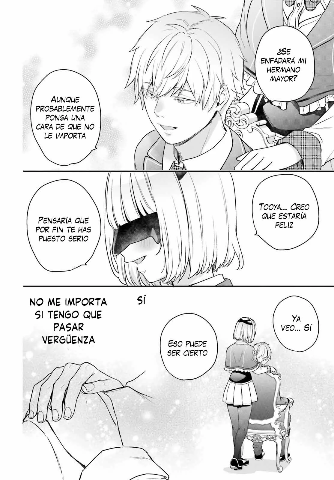Jishou F-Rank no Oniisama ga Game de Hyouka sareru Gakuen no Chouten ni Kunrin suru Sou desu yo? Capítulo 49 - Page 20