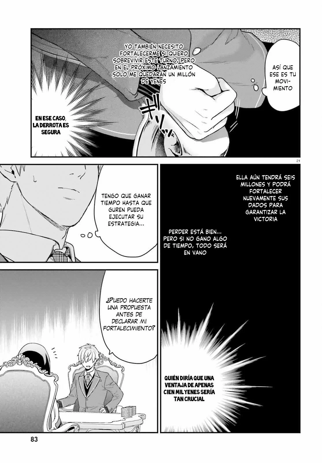 Jishou F-Rank no Oniisama ga Game de Hyouka sareru Gakuen no Chouten ni Kunrin suru Sou desu yo? Capítulo 49 - Page 25