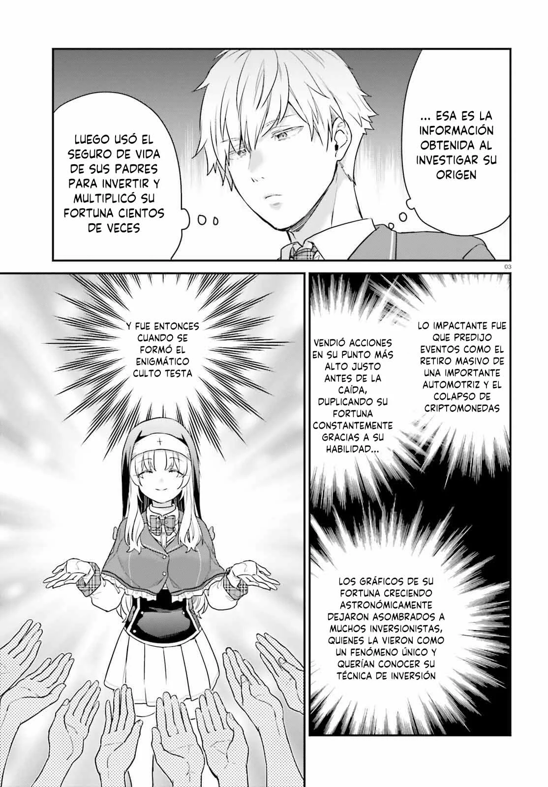 Jishou F-Rank no Oniisama ga Game de Hyouka sareru Gakuen no Chouten ni Kunrin suru Sou desu yo? Capítulo 49 - Page 7