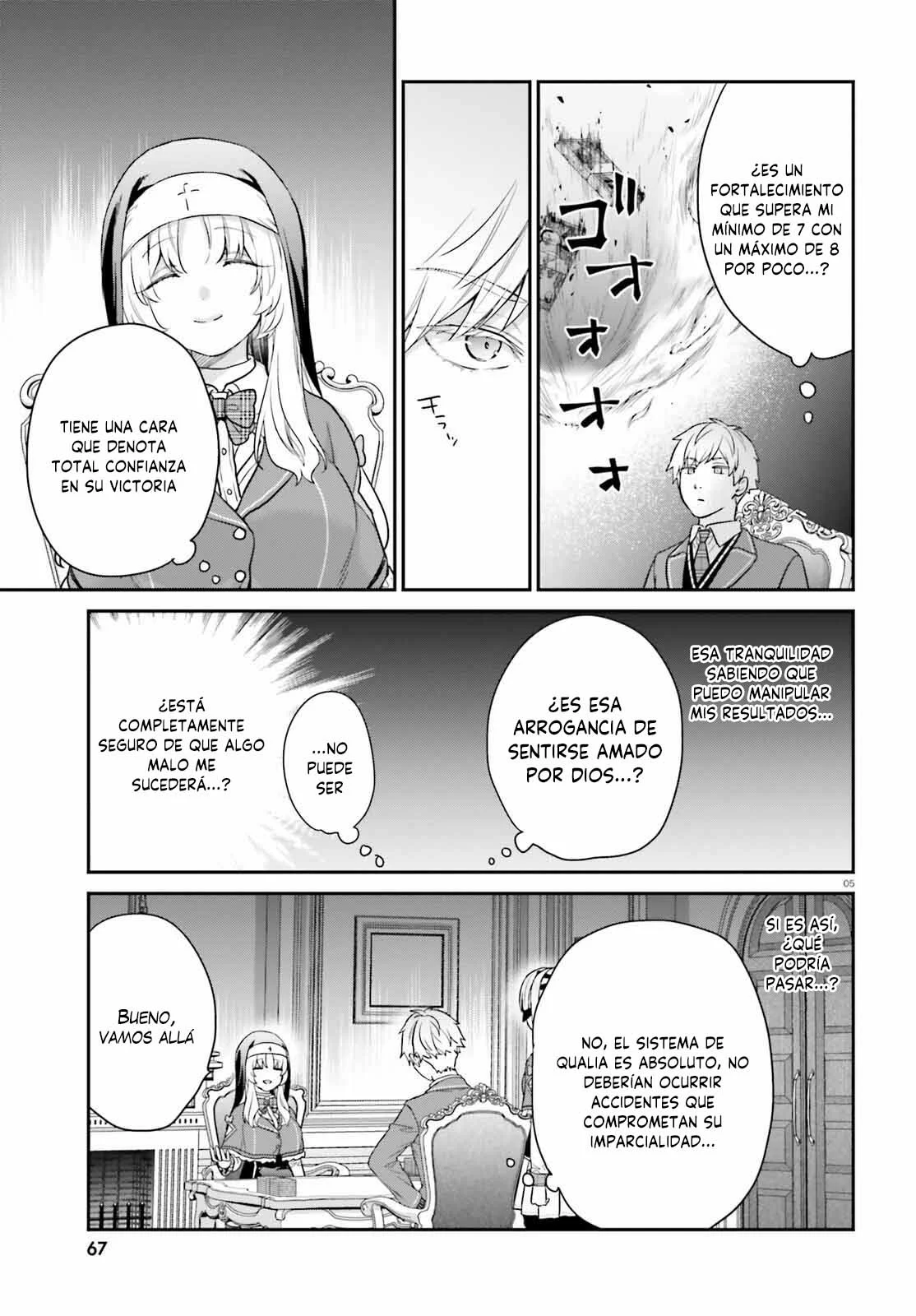 Jishou F-Rank no Oniisama ga Game de Hyouka sareru Gakuen no Chouten ni Kunrin suru Sou desu yo? Capítulo 49 - Page 9