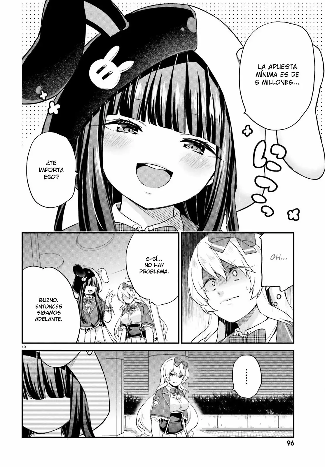 Jishou F-Rank no Oniisama ga Game de Hyouka sareru Gakuen no Chouten ni Kunrin suru Sou desu yo? Capítulo 5 - Page 11