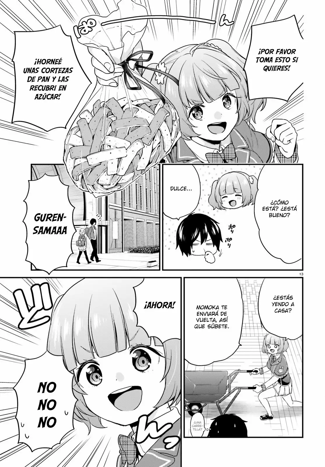 Jishou F-Rank no Oniisama ga Game de Hyouka sareru Gakuen no Chouten ni Kunrin suru Sou desu yo? Capítulo 5 - Page 14