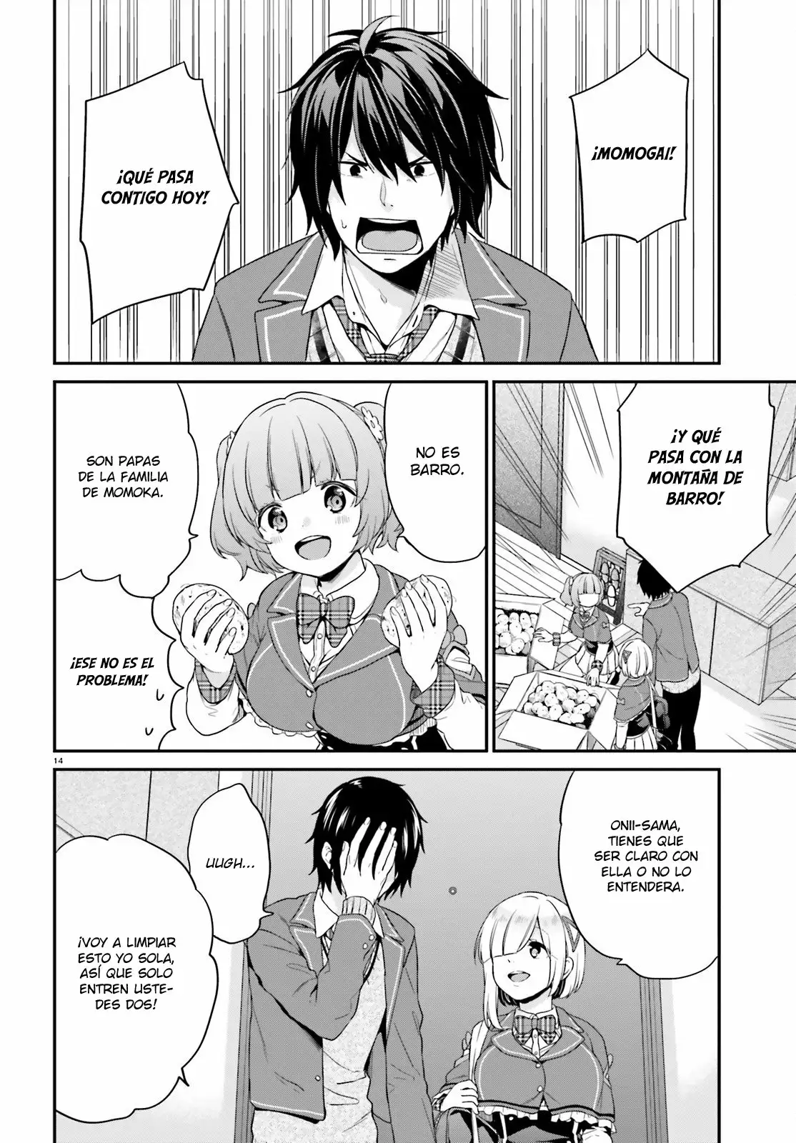 Jishou F-Rank no Oniisama ga Game de Hyouka sareru Gakuen no Chouten ni Kunrin suru Sou desu yo? Capítulo 5 - Page 15