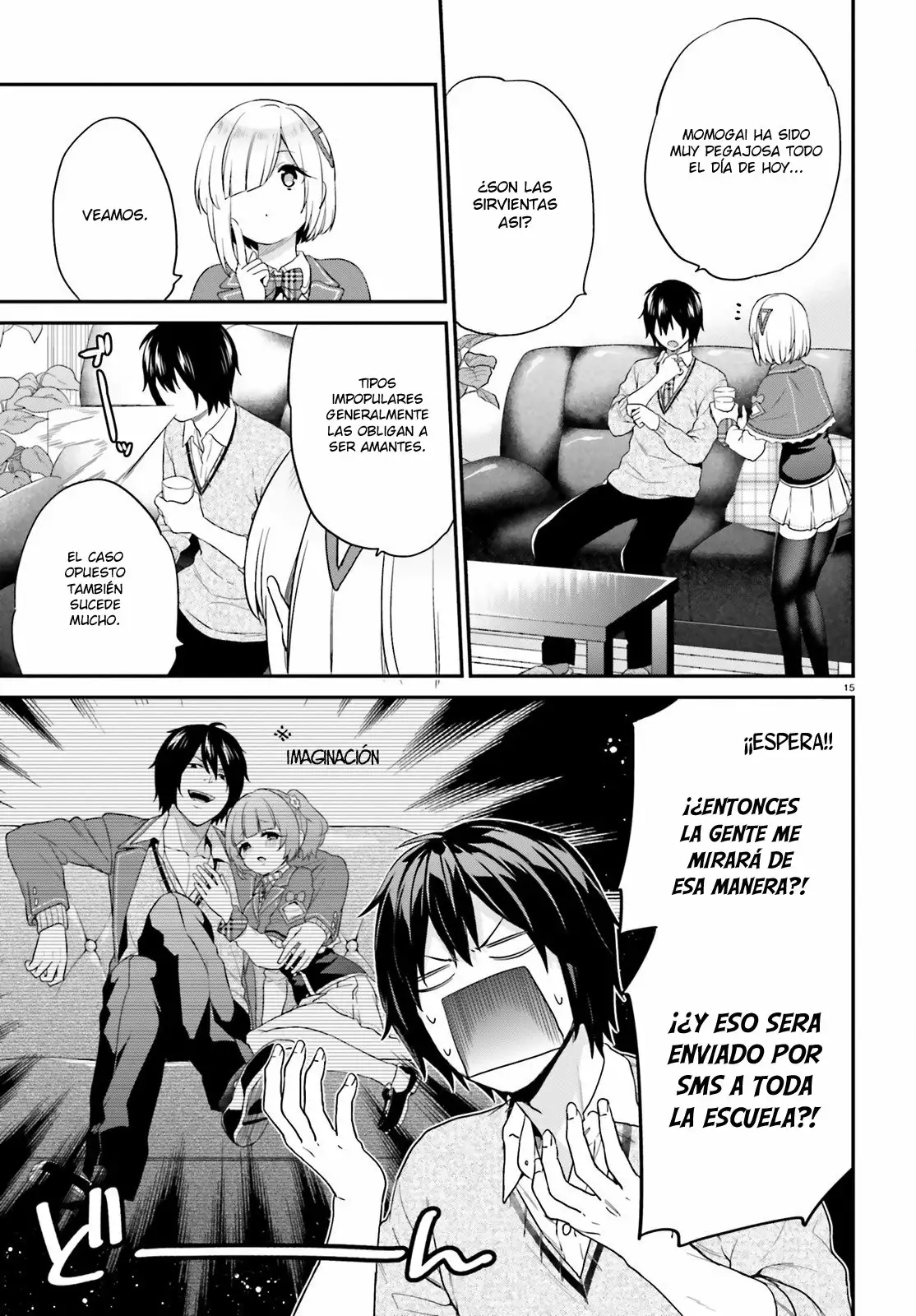 Jishou F-Rank no Oniisama ga Game de Hyouka sareru Gakuen no Chouten ni Kunrin suru Sou desu yo? Capítulo 5 - Page 16