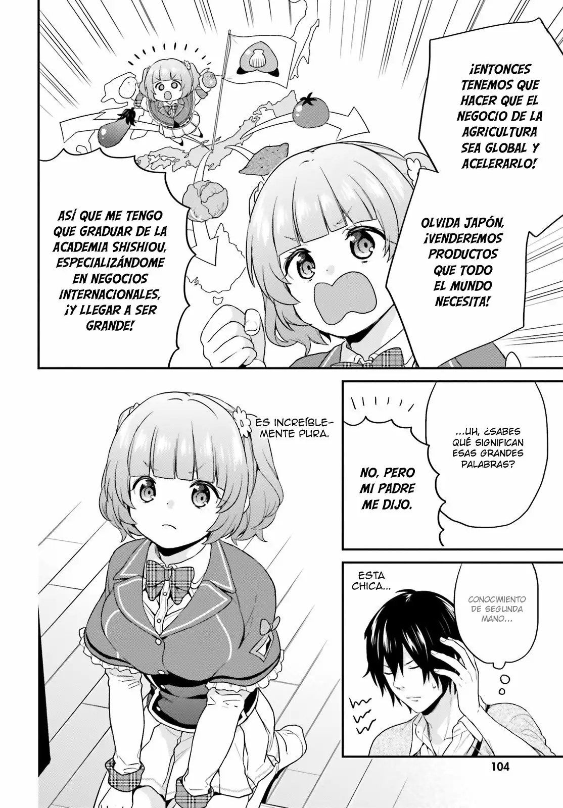 Jishou F-Rank no Oniisama ga Game de Hyouka sareru Gakuen no Chouten ni Kunrin suru Sou desu yo? Capítulo 5 - Page 19