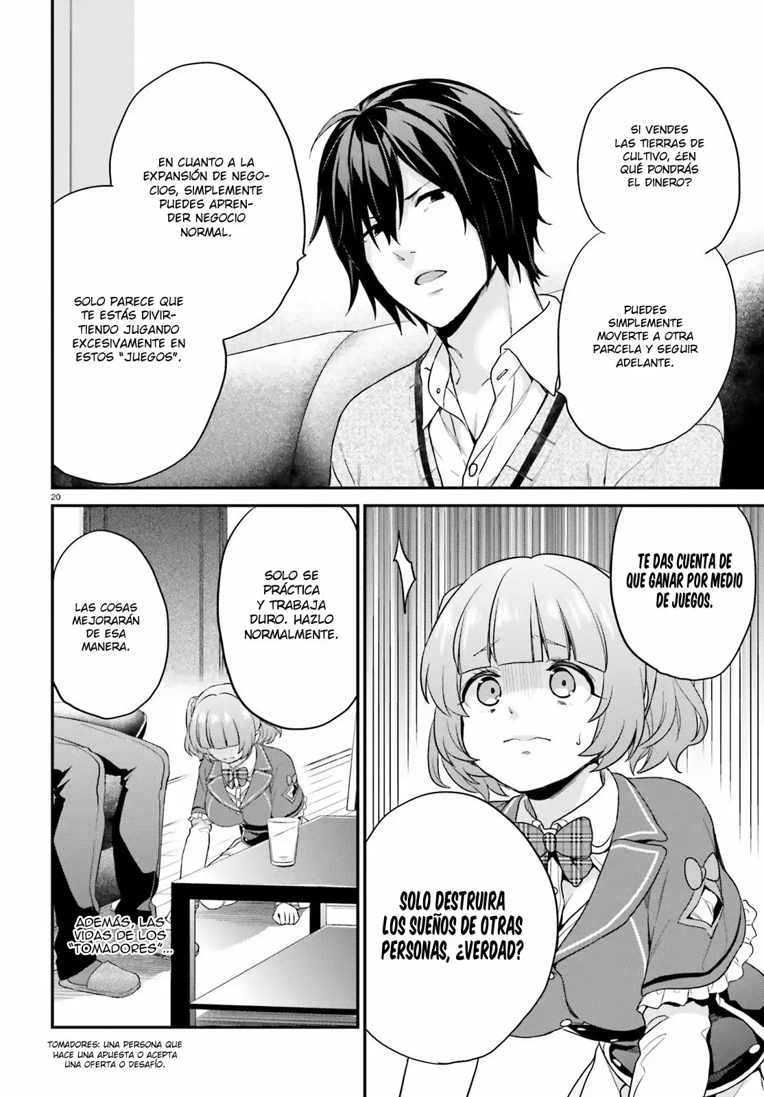 Jishou F-Rank no Oniisama ga Game de Hyouka sareru Gakuen no Chouten ni Kunrin suru Sou desu yo? Capítulo 5 - Page 21