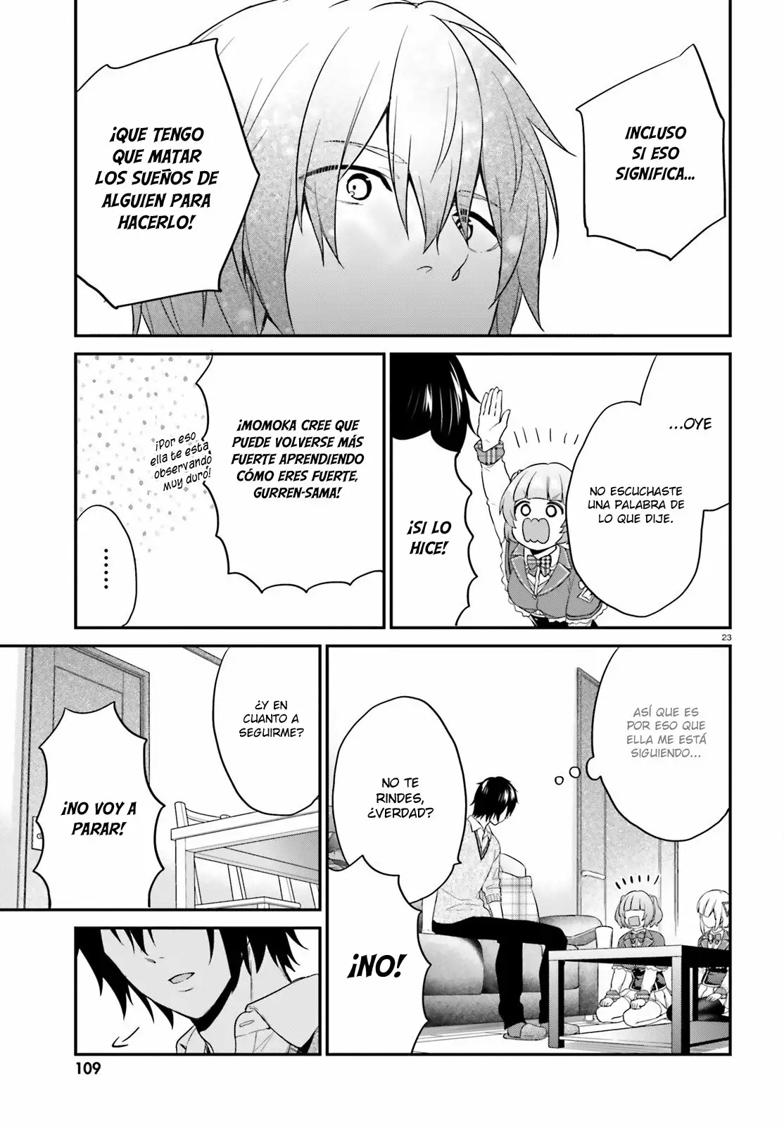 Jishou F-Rank no Oniisama ga Game de Hyouka sareru Gakuen no Chouten ni Kunrin suru Sou desu yo? Capítulo 5 - Page 24