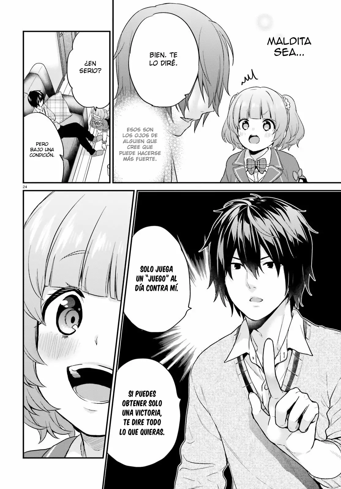 Jishou F-Rank no Oniisama ga Game de Hyouka sareru Gakuen no Chouten ni Kunrin suru Sou desu yo? Capítulo 5 - Page 25