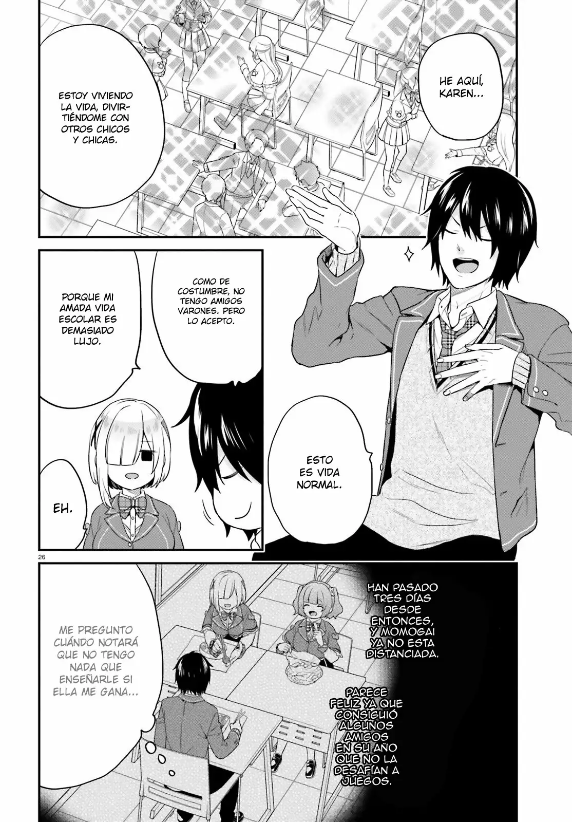 Jishou F-Rank no Oniisama ga Game de Hyouka sareru Gakuen no Chouten ni Kunrin suru Sou desu yo? Capítulo 5 - Page 27