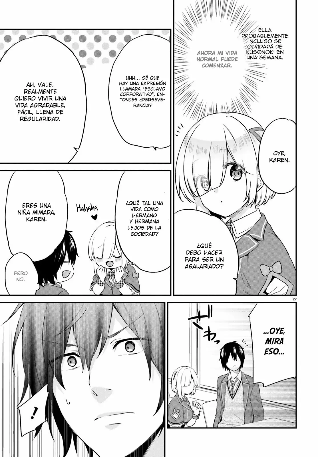Jishou F-Rank no Oniisama ga Game de Hyouka sareru Gakuen no Chouten ni Kunrin suru Sou desu yo? Capítulo 5 - Page 28