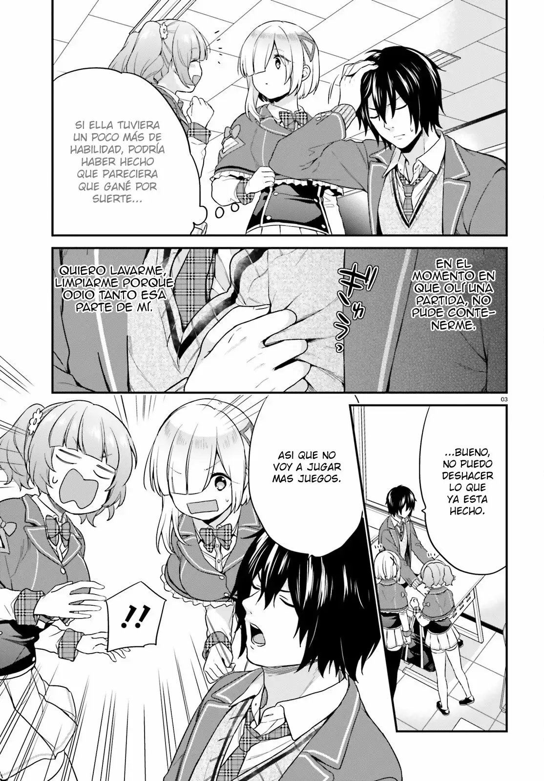 Jishou F-Rank no Oniisama ga Game de Hyouka sareru Gakuen no Chouten ni Kunrin suru Sou desu yo? Capítulo 5 - Page 4
