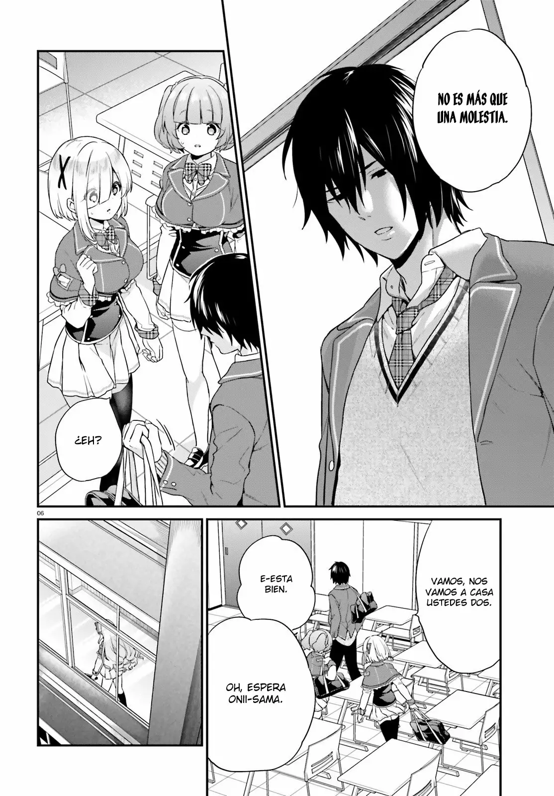 Jishou F-Rank no Oniisama ga Game de Hyouka sareru Gakuen no Chouten ni Kunrin suru Sou desu yo? Capítulo 5 - Page 7