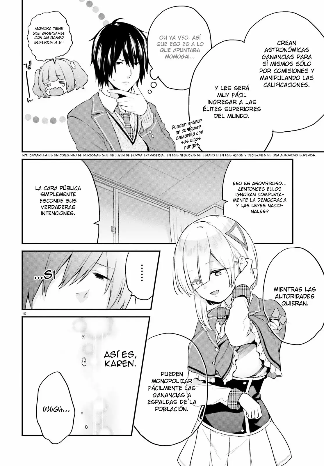 Jishou F-Rank no Oniisama ga Game de Hyouka sareru Gakuen no Chouten ni Kunrin suru Sou desu yo? Capítulo 6 - Page 10