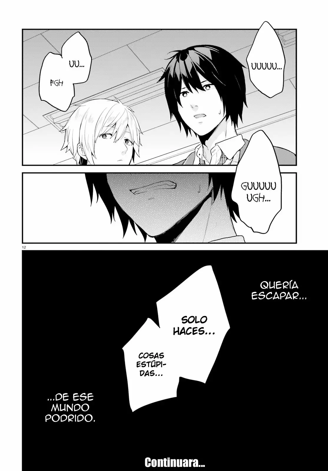 Jishou F-Rank no Oniisama ga Game de Hyouka sareru Gakuen no Chouten ni Kunrin suru Sou desu yo? Capítulo 6 - Page 12