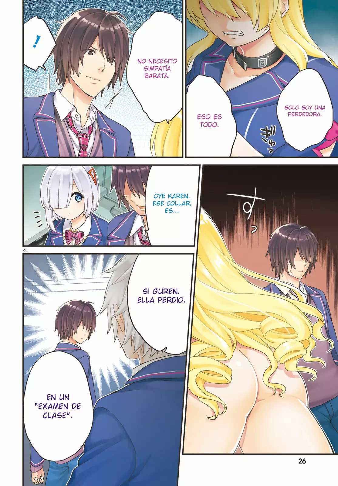 Jishou F-Rank no Oniisama ga Game de Hyouka sareru Gakuen no Chouten ni Kunrin suru Sou desu yo? Capítulo 6 - Page 4