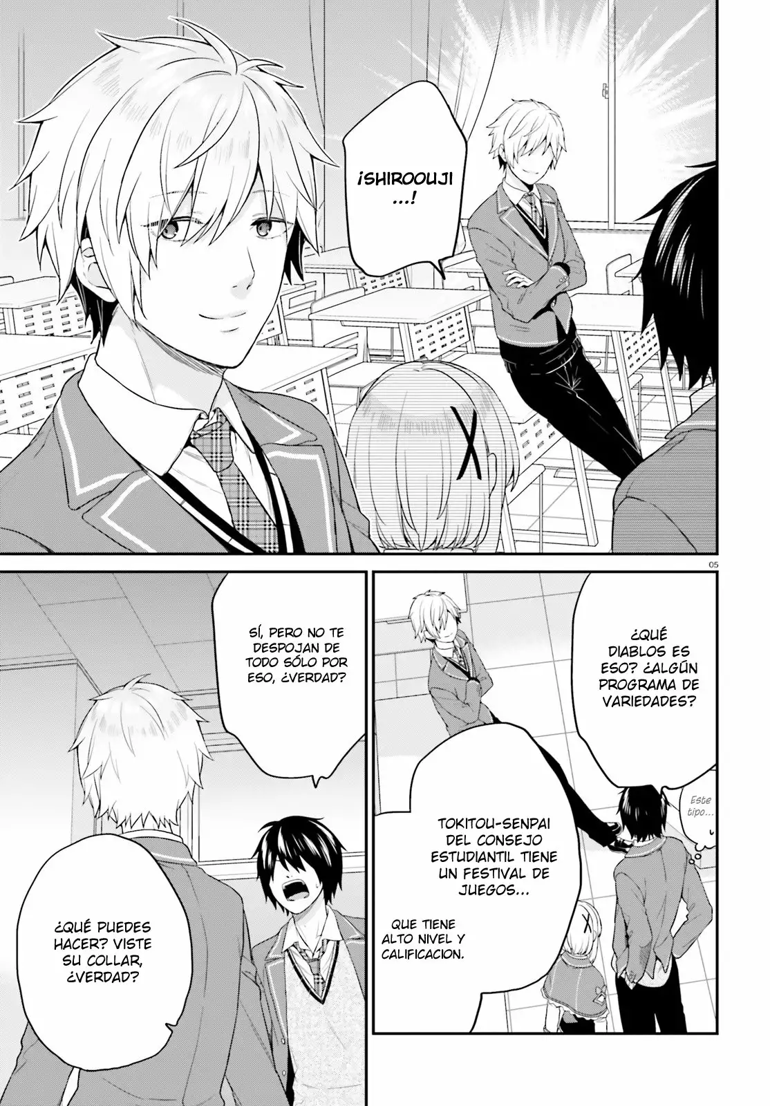 Jishou F-Rank no Oniisama ga Game de Hyouka sareru Gakuen no Chouten ni Kunrin suru Sou desu yo? Capítulo 6 - Page 5