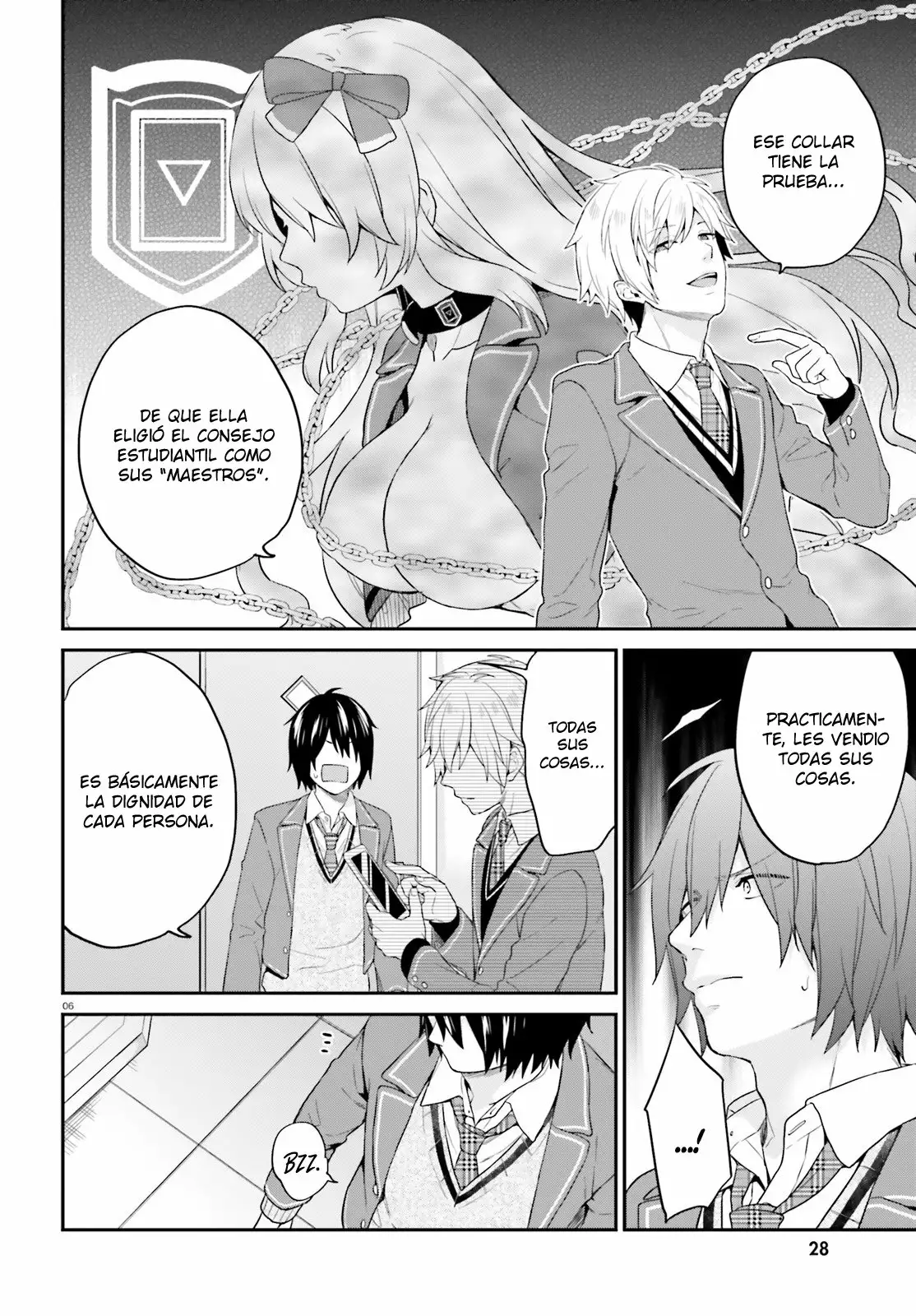 Jishou F-Rank no Oniisama ga Game de Hyouka sareru Gakuen no Chouten ni Kunrin suru Sou desu yo? Capítulo 6 - Page 6
