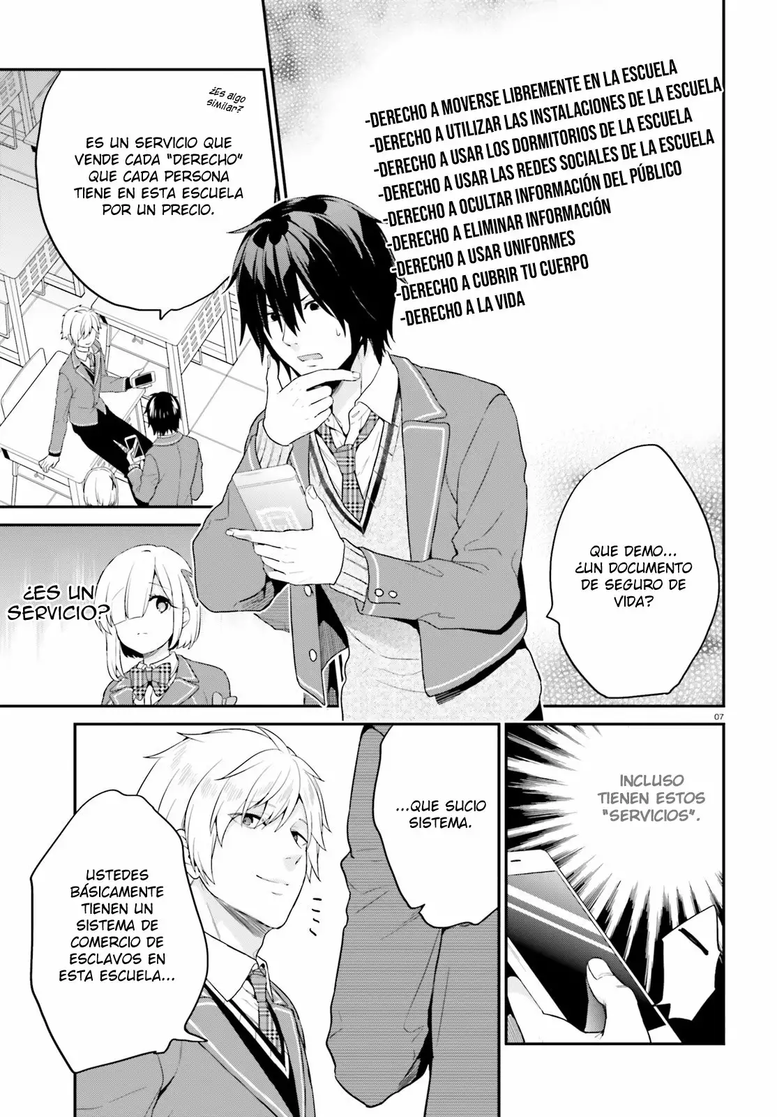Jishou F-Rank no Oniisama ga Game de Hyouka sareru Gakuen no Chouten ni Kunrin suru Sou desu yo? Capítulo 6 - Page 7