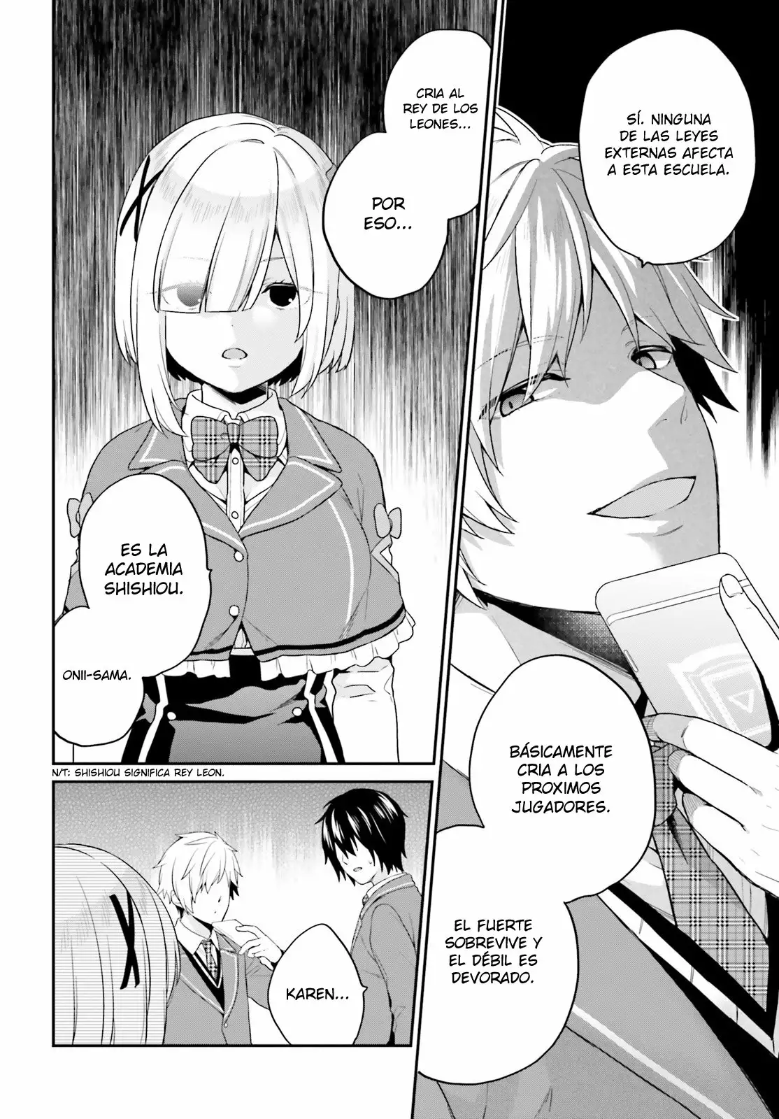 Jishou F-Rank no Oniisama ga Game de Hyouka sareru Gakuen no Chouten ni Kunrin suru Sou desu yo? Capítulo 6 - Page 8