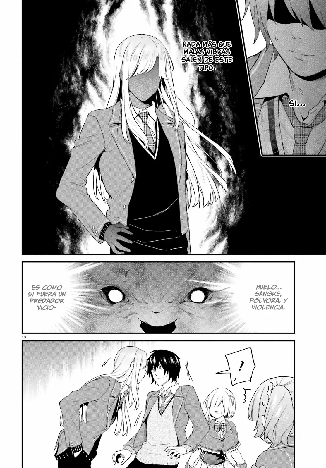 Jishou F-Rank no Oniisama ga Game de Hyouka sareru Gakuen no Chouten ni Kunrin suru Sou desu yo? Capítulo 7 - Page 11