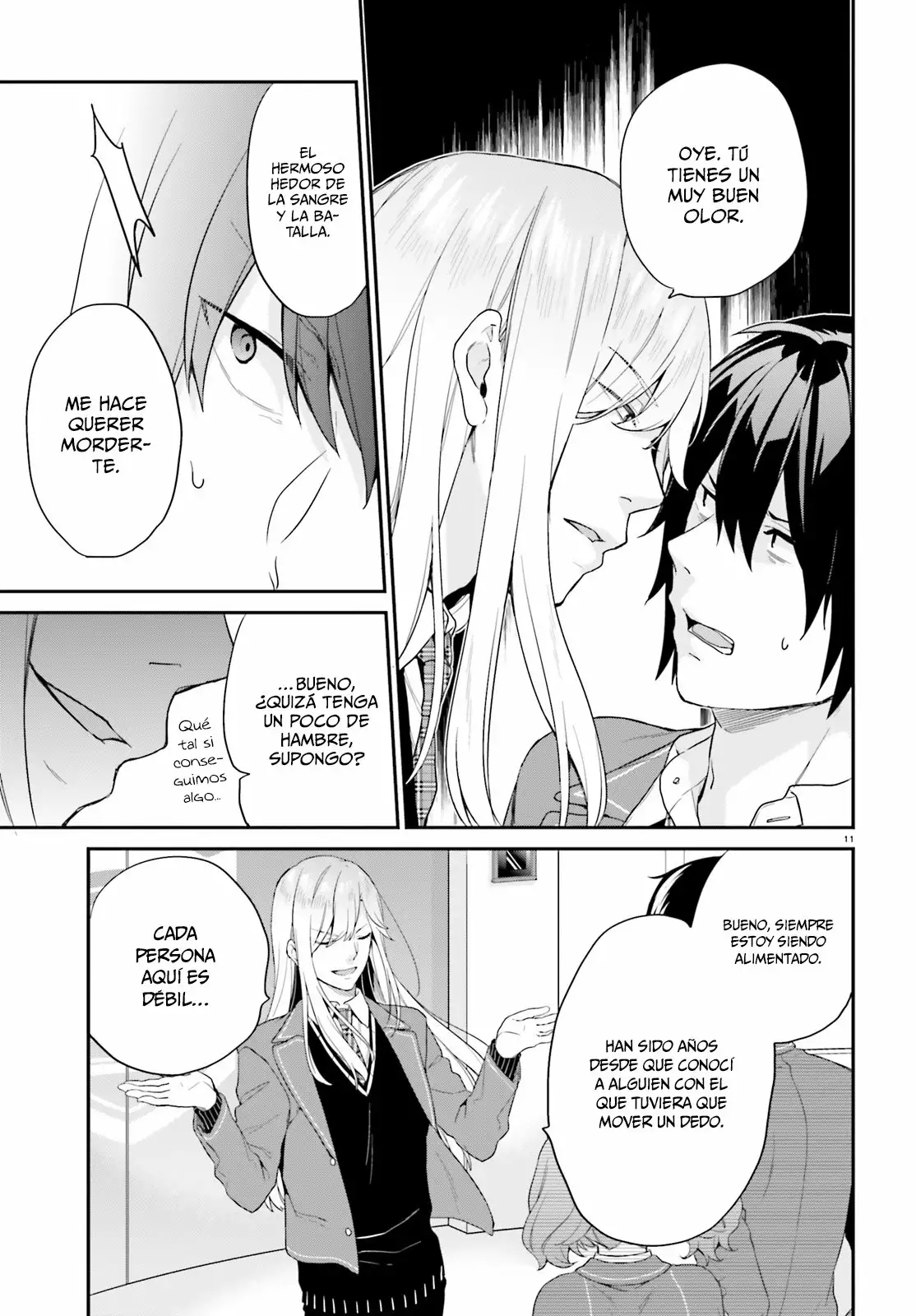 Jishou F-Rank no Oniisama ga Game de Hyouka sareru Gakuen no Chouten ni Kunrin suru Sou desu yo? Capítulo 7 - Page 12