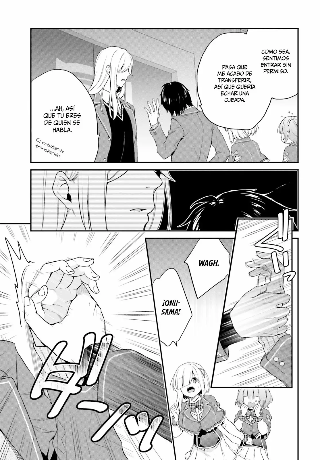 Jishou F-Rank no Oniisama ga Game de Hyouka sareru Gakuen no Chouten ni Kunrin suru Sou desu yo? Capítulo 7 - Page 14