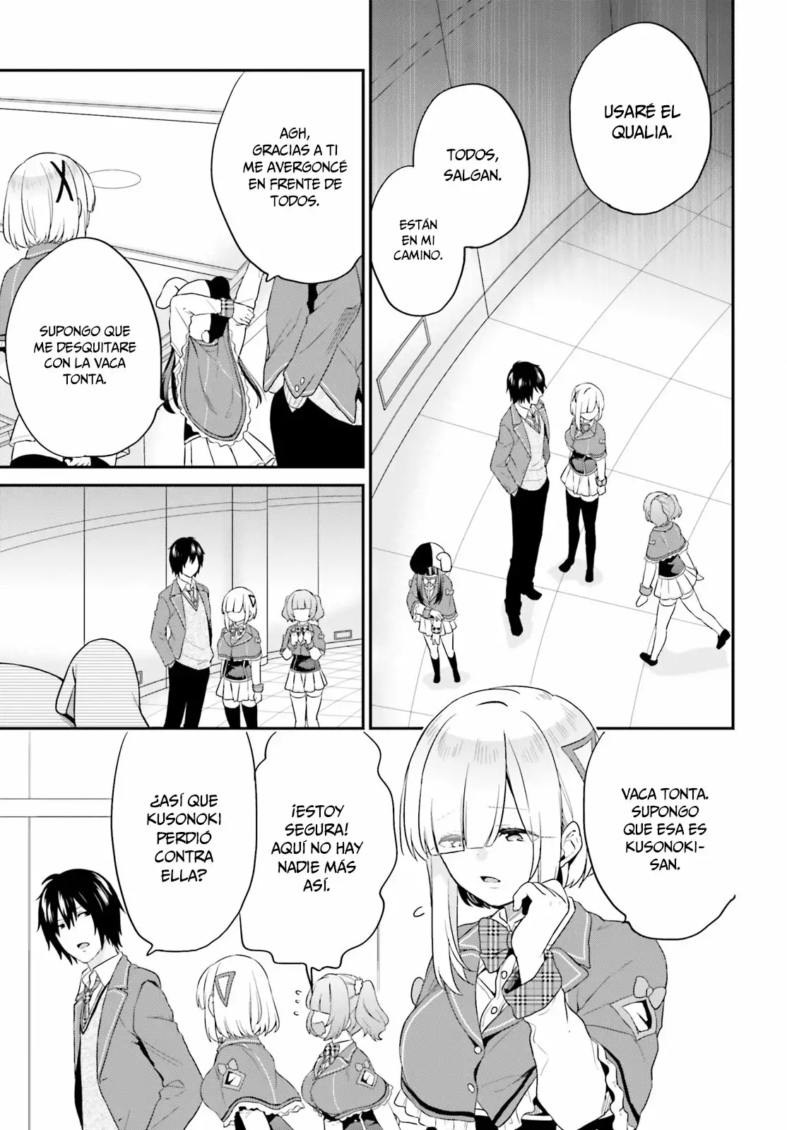 Jishou F-Rank no Oniisama ga Game de Hyouka sareru Gakuen no Chouten ni Kunrin suru Sou desu yo? Capítulo 7 - Page 22