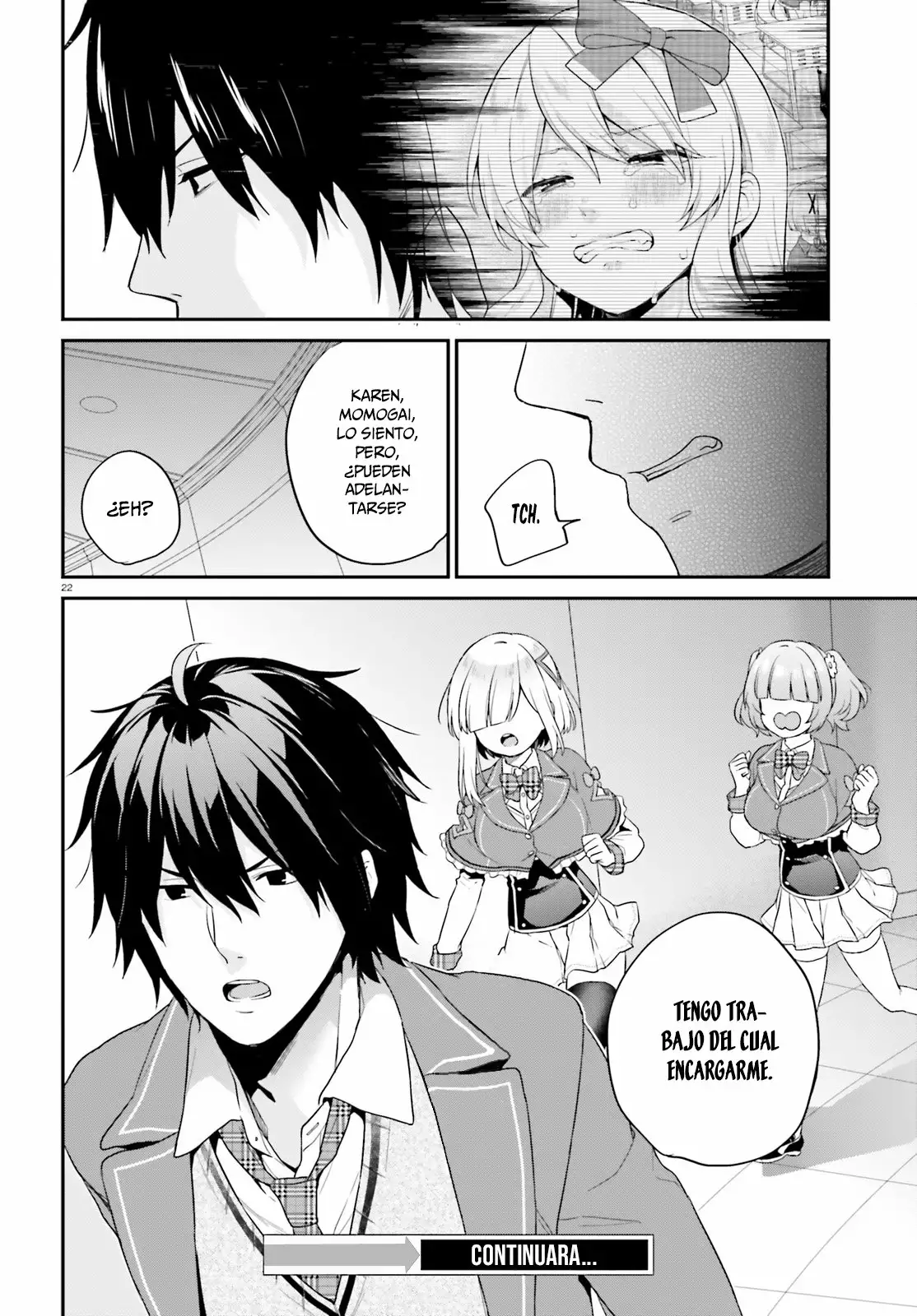 Jishou F-Rank no Oniisama ga Game de Hyouka sareru Gakuen no Chouten ni Kunrin suru Sou desu yo? Capítulo 7 - Page 23