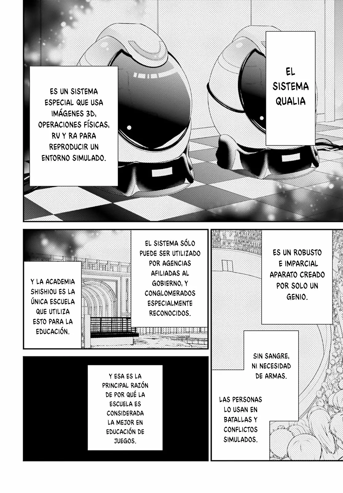 Jishou F-Rank no Oniisama ga Game de Hyouka sareru Gakuen no Chouten ni Kunrin suru Sou desu yo? Capítulo 7 - Page 3