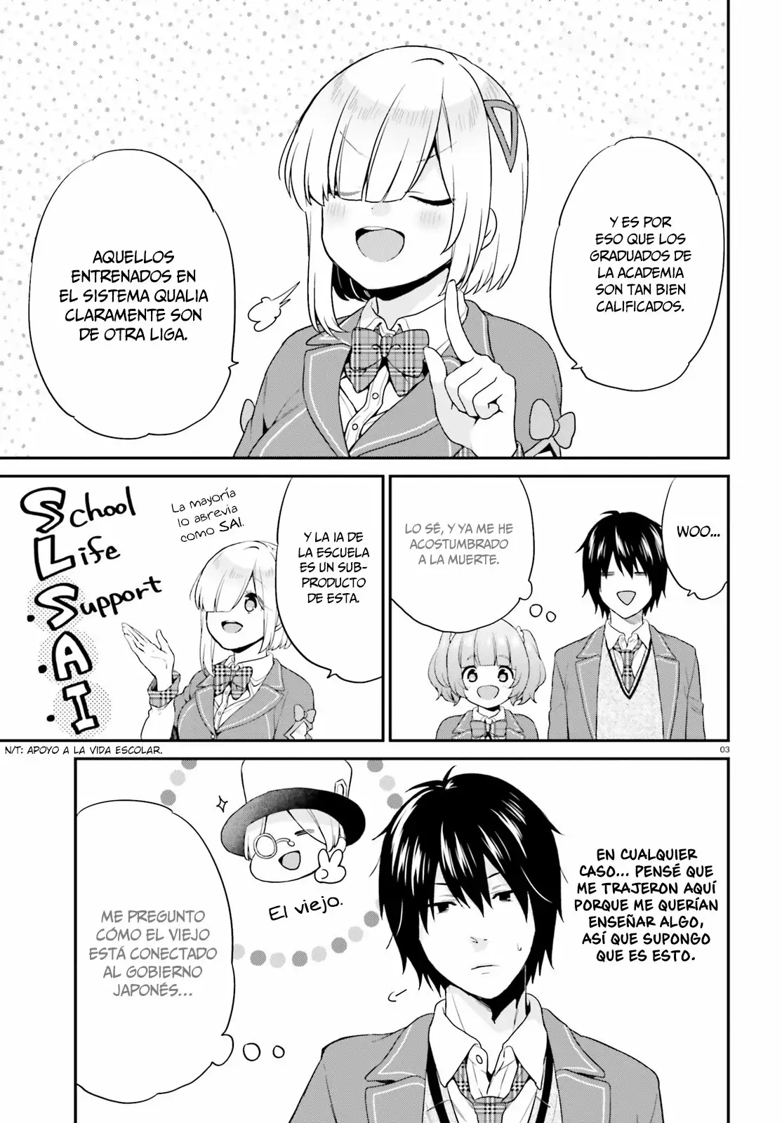 Jishou F-Rank no Oniisama ga Game de Hyouka sareru Gakuen no Chouten ni Kunrin suru Sou desu yo? Capítulo 7 - Page 4