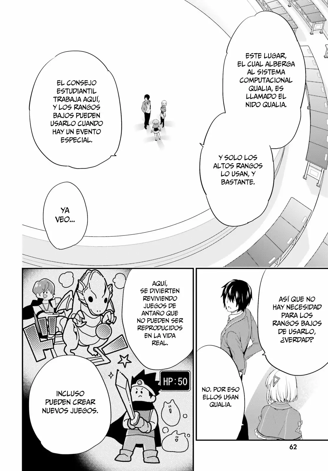 Jishou F-Rank no Oniisama ga Game de Hyouka sareru Gakuen no Chouten ni Kunrin suru Sou desu yo? Capítulo 7 - Page 5