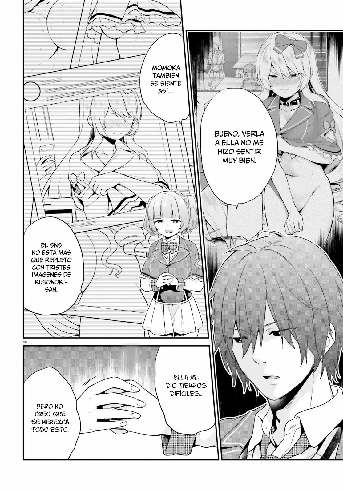 Jishou F-Rank no Oniisama ga Game de Hyouka sareru Gakuen no Chouten ni Kunrin suru Sou desu yo? Capítulo 7 - Page 7
