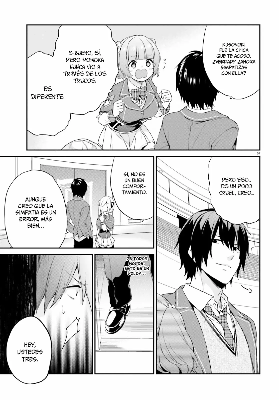 Jishou F-Rank no Oniisama ga Game de Hyouka sareru Gakuen no Chouten ni Kunrin suru Sou desu yo? Capítulo 7 - Page 8