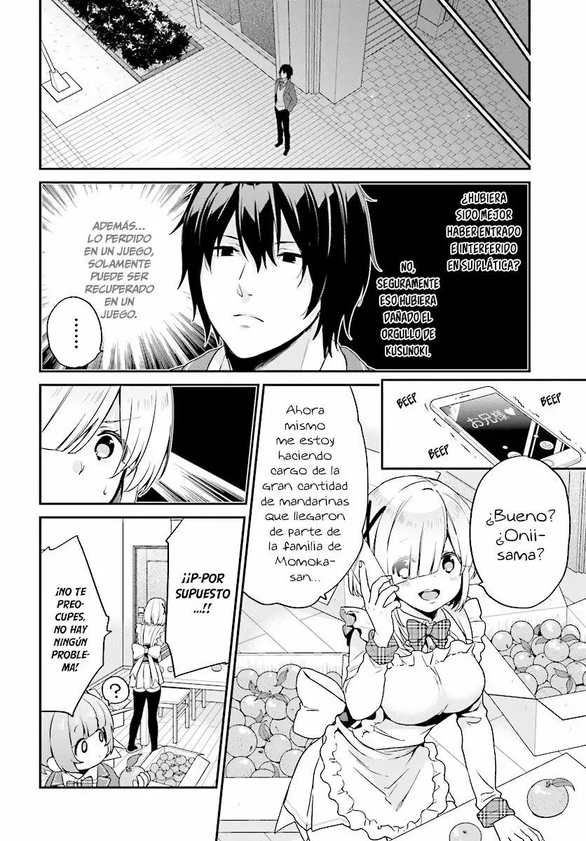 Jishou F-Rank no Oniisama ga Game de Hyouka sareru Gakuen no Chouten ni Kunrin suru Sou desu yo? Capítulo 8 - Page 17