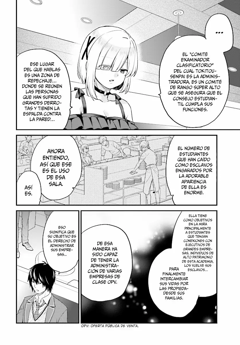 Jishou F-Rank no Oniisama ga Game de Hyouka sareru Gakuen no Chouten ni Kunrin suru Sou desu yo? Capítulo 8 - Page 21