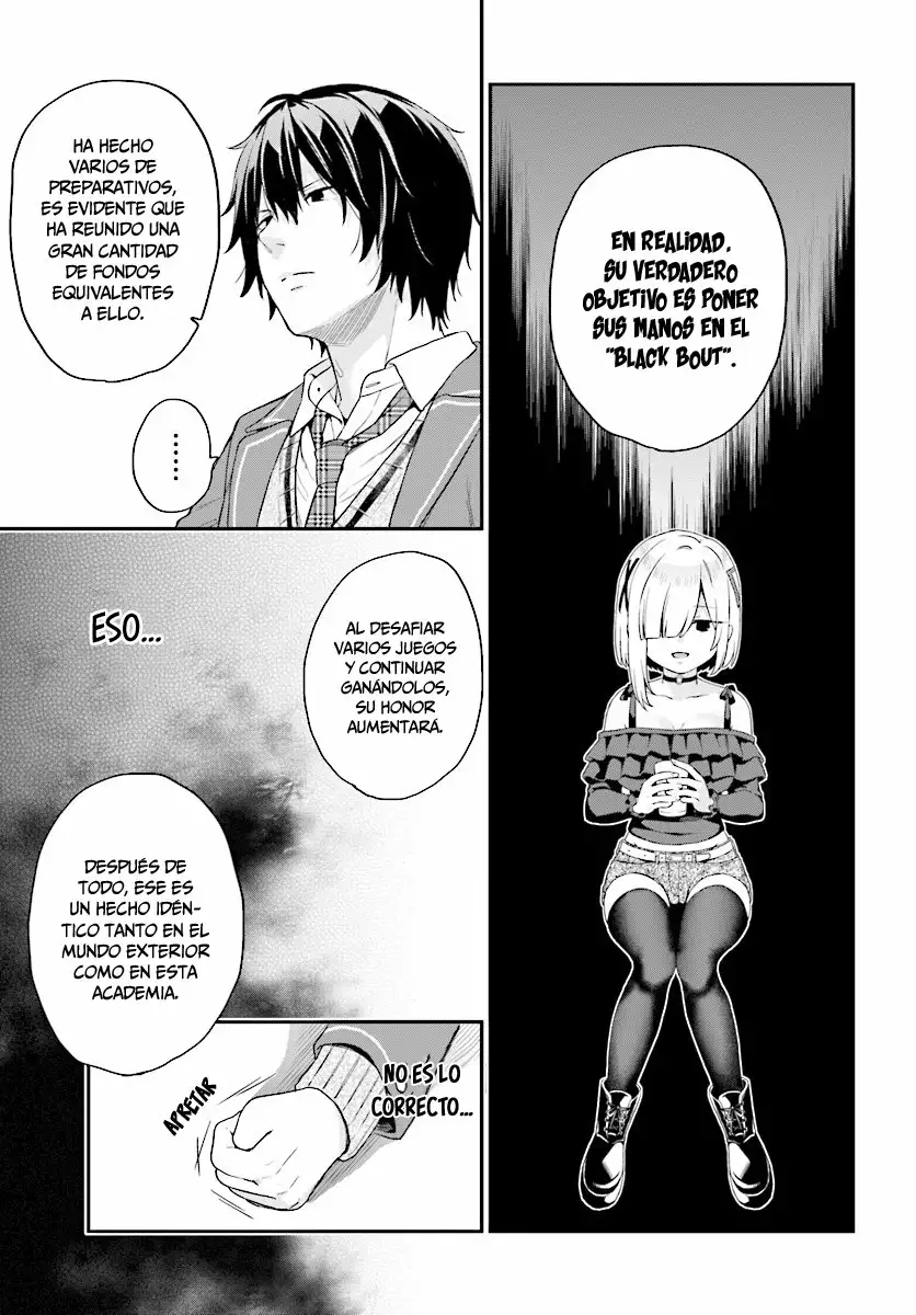 Jishou F-Rank no Oniisama ga Game de Hyouka sareru Gakuen no Chouten ni Kunrin suru Sou desu yo? Capítulo 8 - Page 22