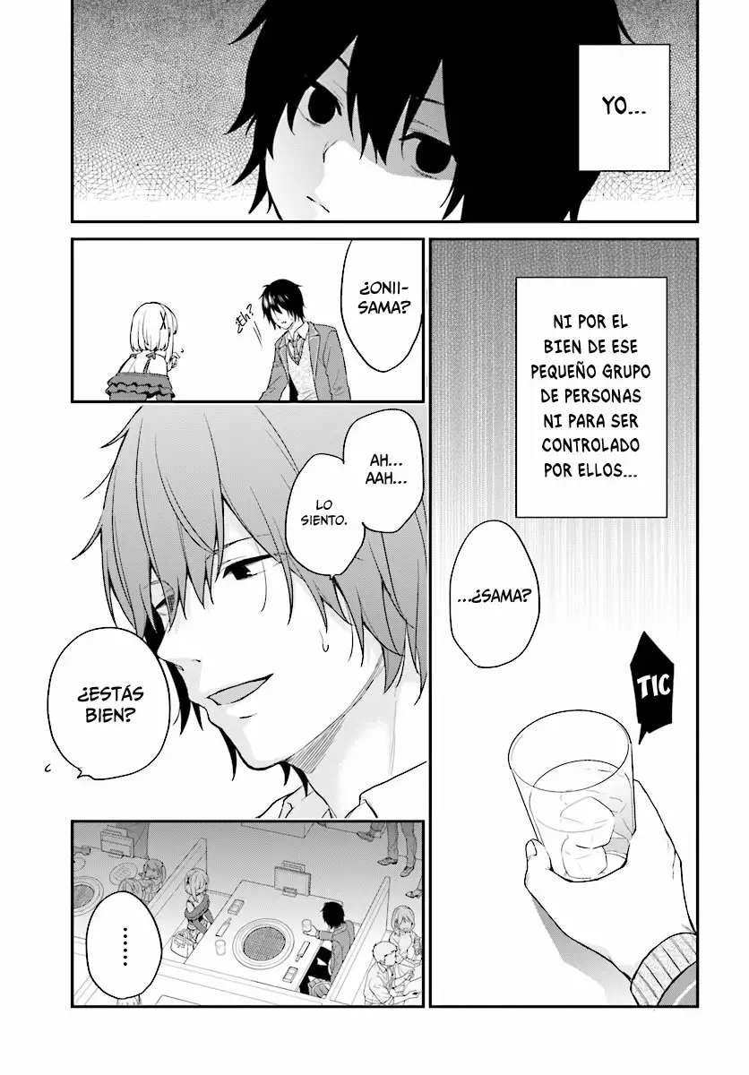 Jishou F-Rank no Oniisama ga Game de Hyouka sareru Gakuen no Chouten ni Kunrin suru Sou desu yo? Capítulo 8 - Page 24
