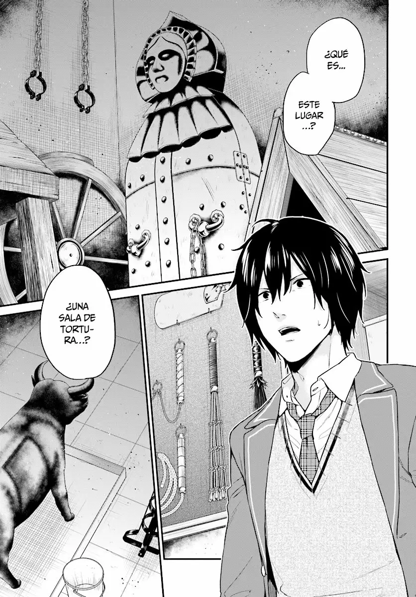 Jishou F-Rank no Oniisama ga Game de Hyouka sareru Gakuen no Chouten ni Kunrin suru Sou desu yo? Capítulo 8 - Page 4