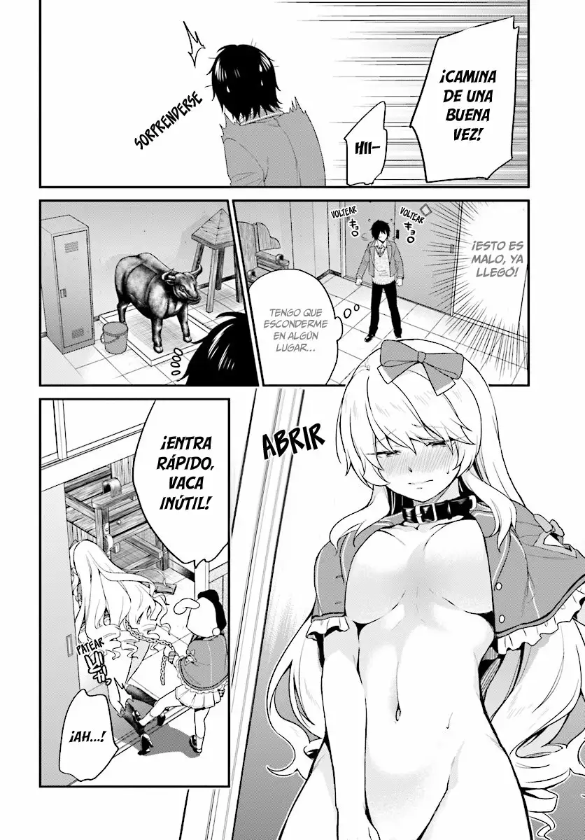 Jishou F-Rank no Oniisama ga Game de Hyouka sareru Gakuen no Chouten ni Kunrin suru Sou desu yo? Capítulo 8 - Page 5