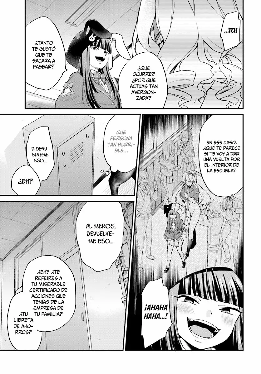 Jishou F-Rank no Oniisama ga Game de Hyouka sareru Gakuen no Chouten ni Kunrin suru Sou desu yo? Capítulo 8 - Page 6