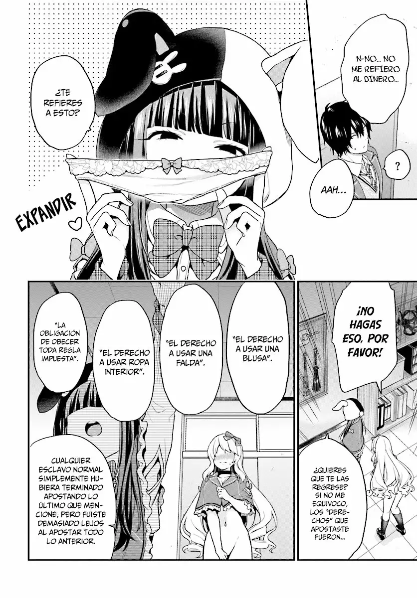 Jishou F-Rank no Oniisama ga Game de Hyouka sareru Gakuen no Chouten ni Kunrin suru Sou desu yo? Capítulo 8 - Page 7