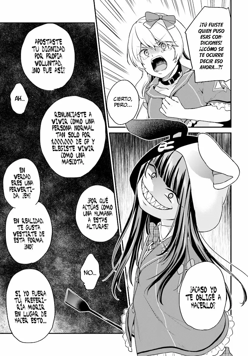 Jishou F-Rank no Oniisama ga Game de Hyouka sareru Gakuen no Chouten ni Kunrin suru Sou desu yo? Capítulo 8 - Page 8