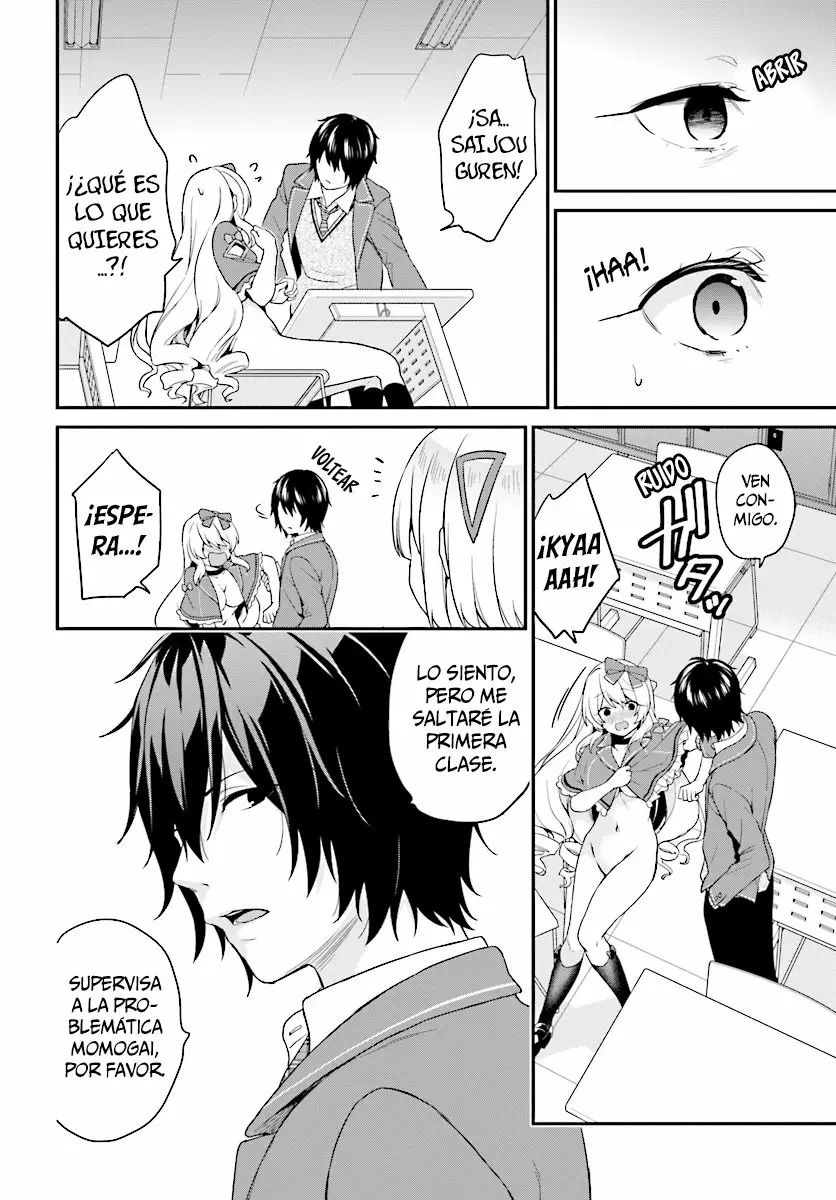 Jishou F-Rank no Oniisama ga Game de Hyouka sareru Gakuen no Chouten ni Kunrin suru Sou desu yo? Capítulo 9 - Page 11