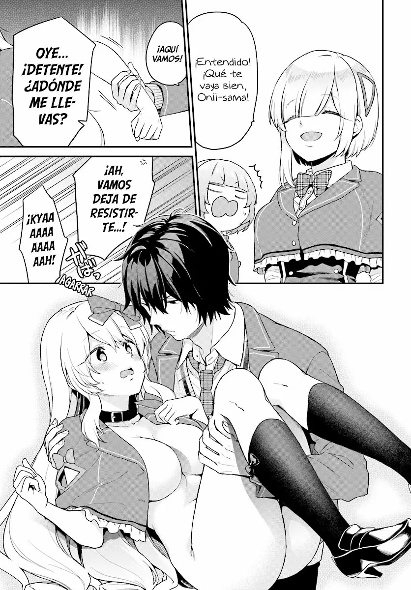 Jishou F-Rank no Oniisama ga Game de Hyouka sareru Gakuen no Chouten ni Kunrin suru Sou desu yo? Capítulo 9 - Page 12