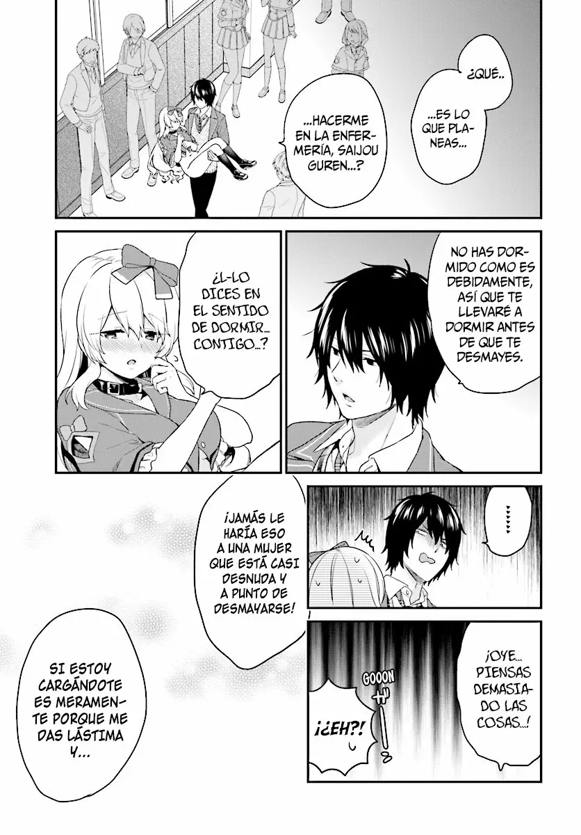 Jishou F-Rank no Oniisama ga Game de Hyouka sareru Gakuen no Chouten ni Kunrin suru Sou desu yo? Capítulo 9 - Page 14